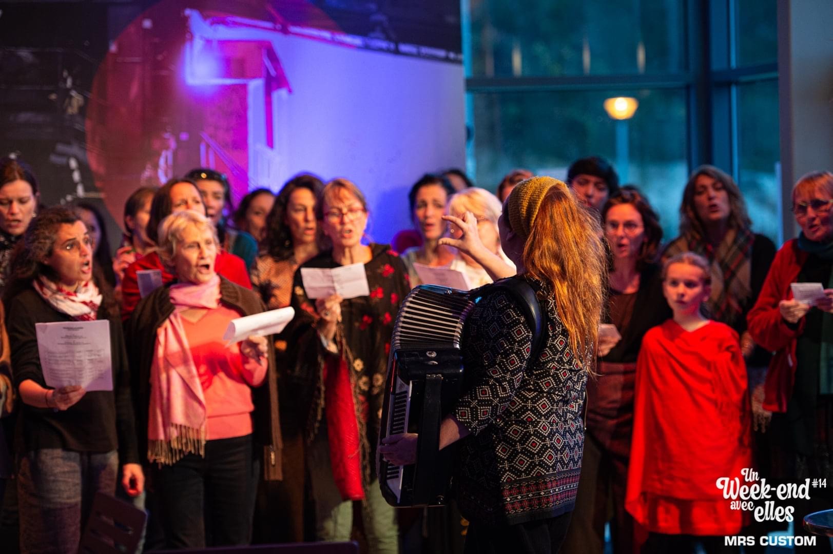 stage de chant