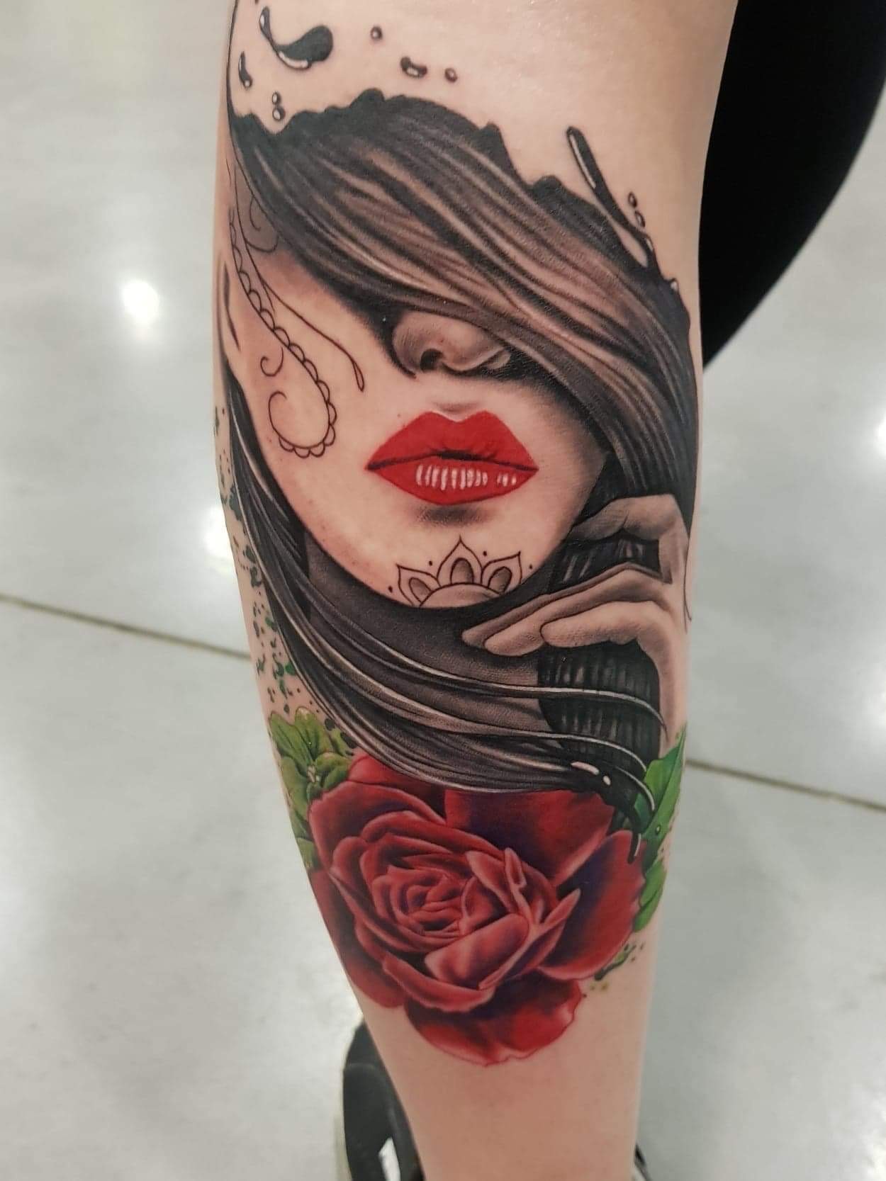 Fred Tattoo