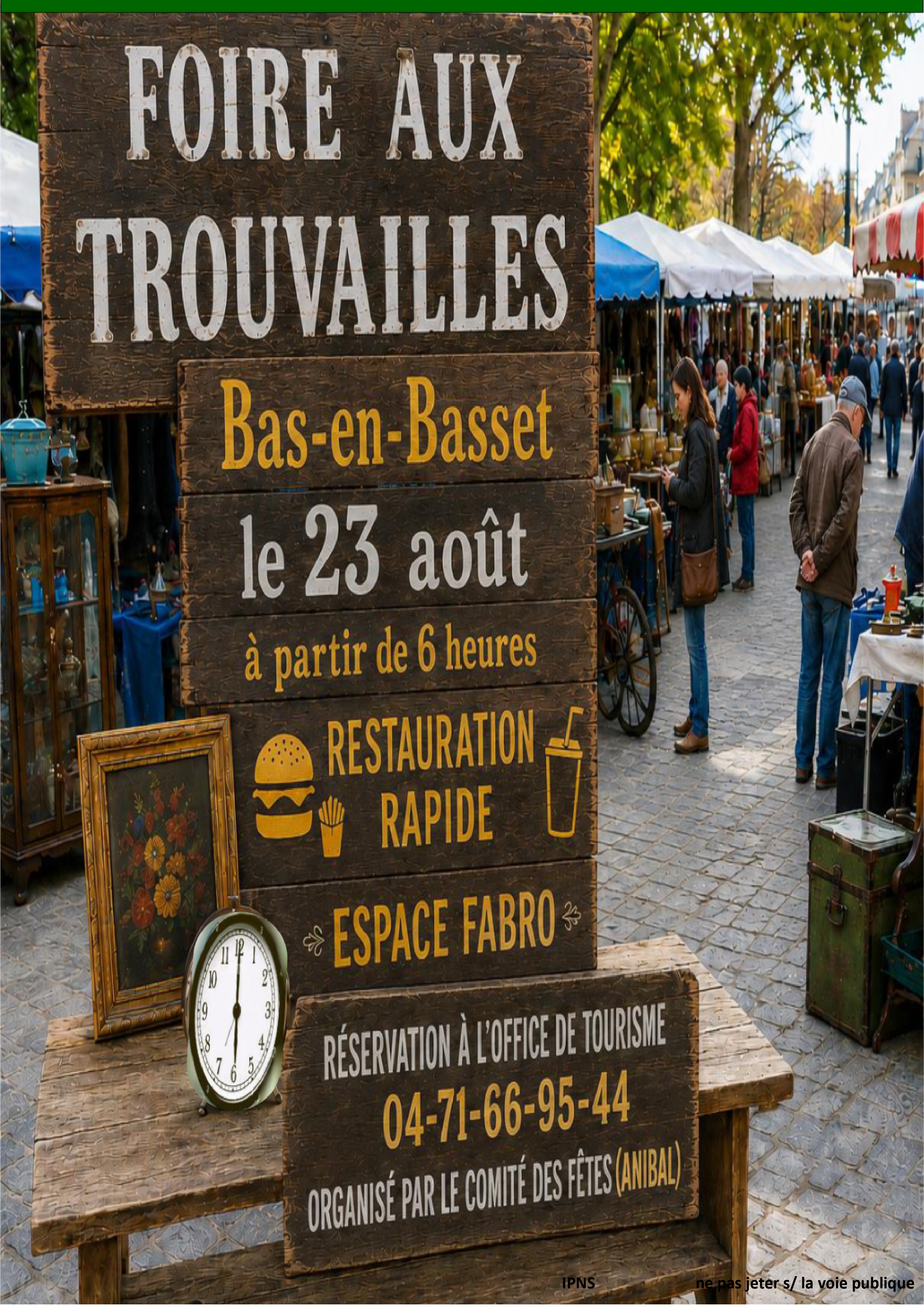 Vide grenier - Foire aux Trouvailles