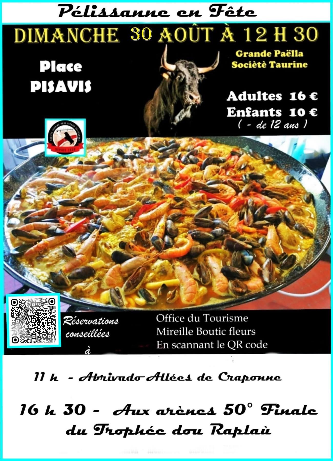 Pélissanne en fête : Journée Taurine