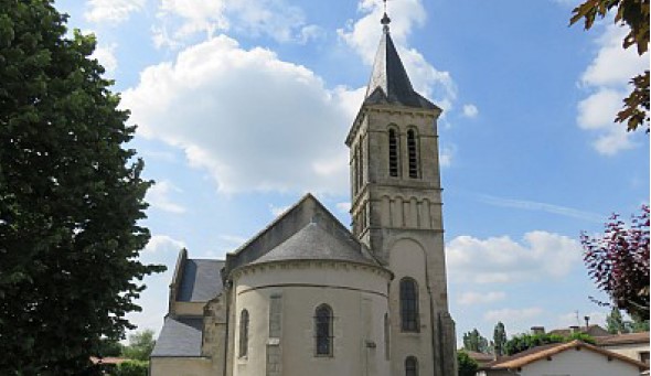 Pleuville sentier de l'orangerie