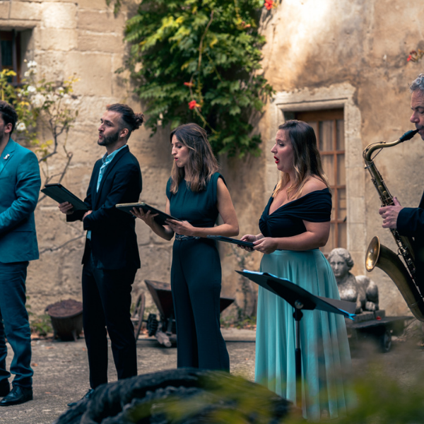 Sortie de résidence du Quatuor Æsthesis