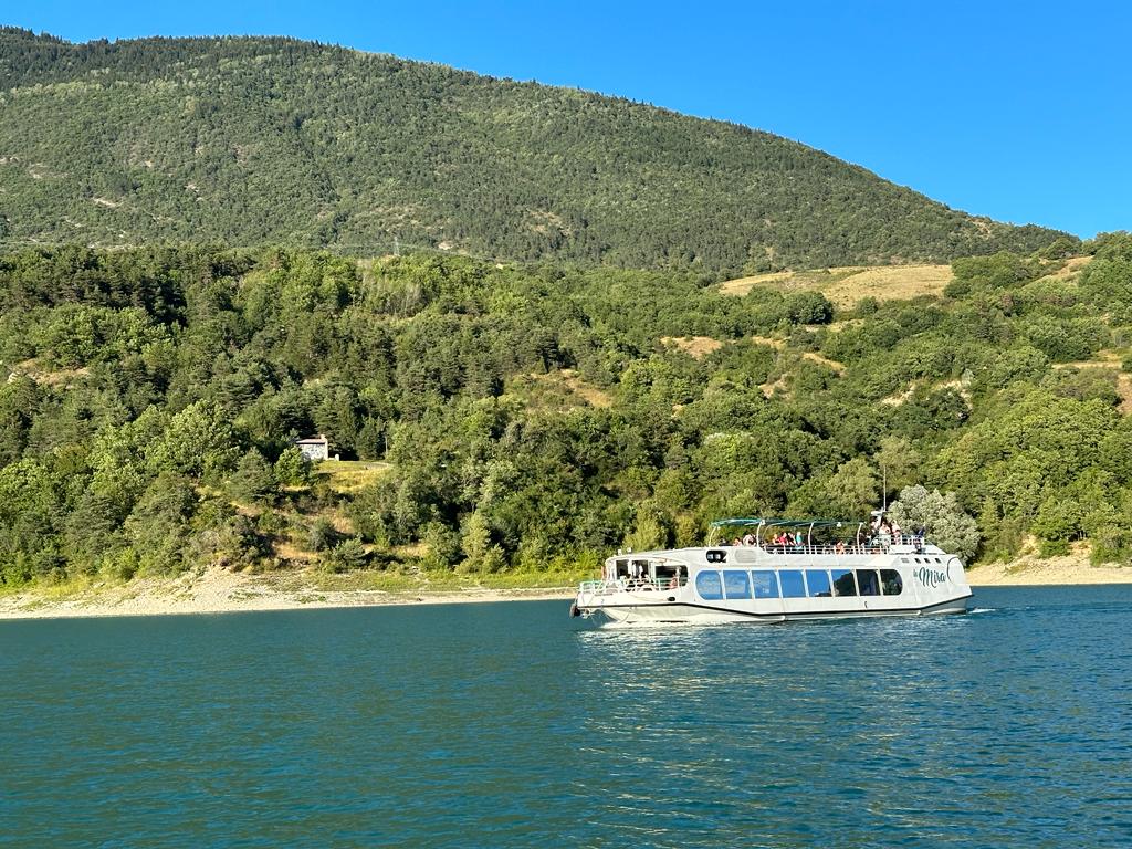 Balade en bateau au crépuscule le mercredi