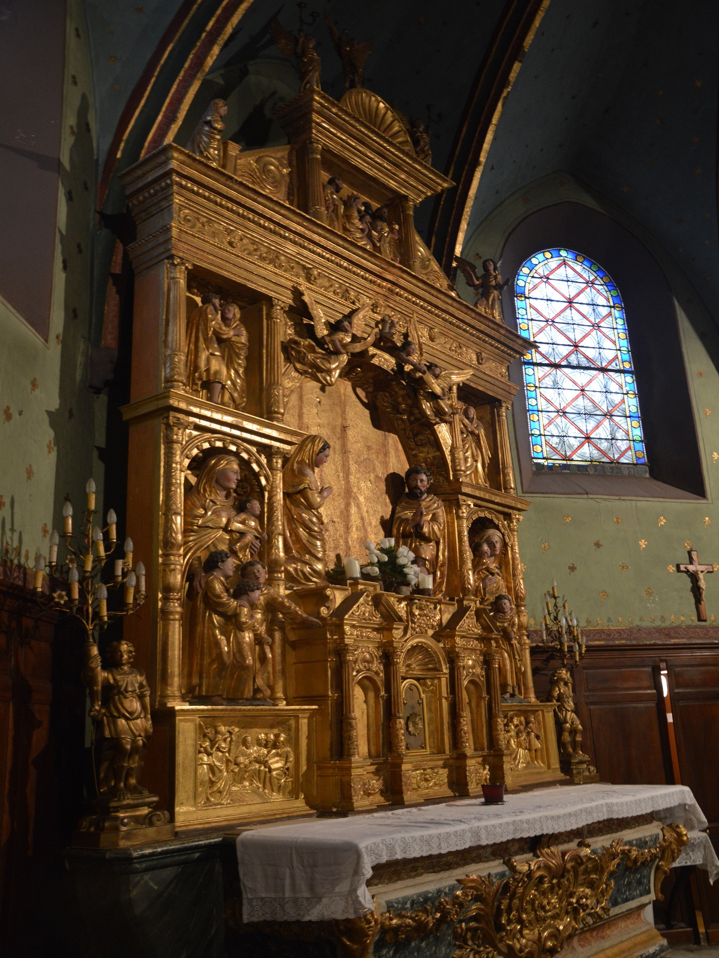 Église Saint-Nicolas, Marignane - photo 4