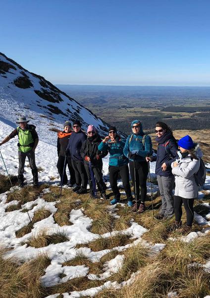 Une matinée sur les crêtes de Chastreix-Sancy, randonnée accompagnée