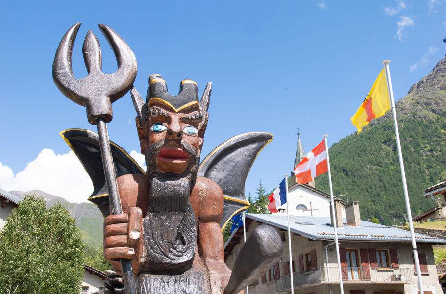 Bessans, le Diable