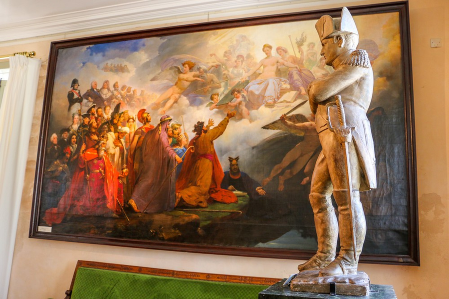 Journées européennes du patrimoine au musée Napoléon