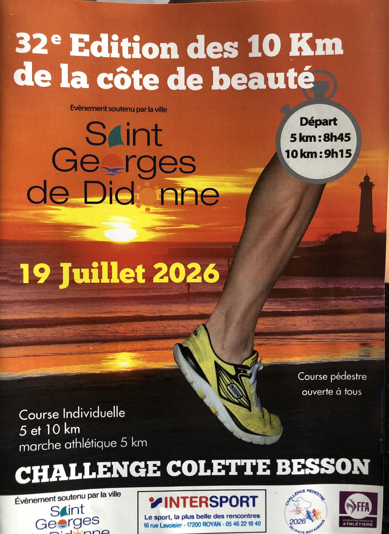 Challenge Colette Besson