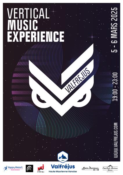 Vertical Music Experience - Jour 2 Du 5 au 6 mars 2025