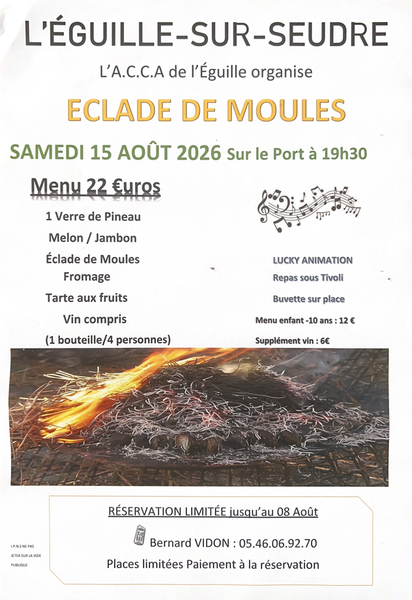 Éclade de moules