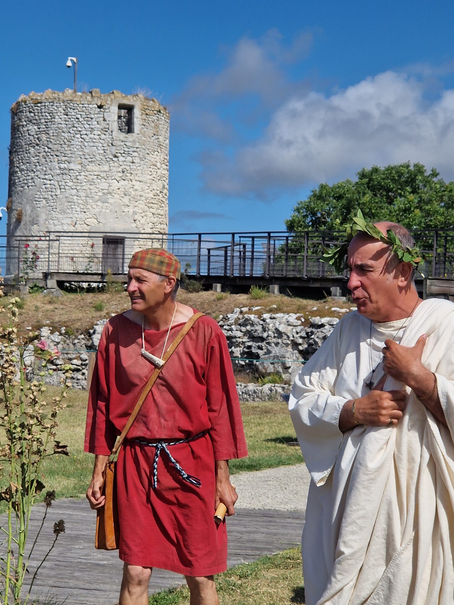 Visite humoristique avec Bilout & Jaitouvux - Site du Fâ