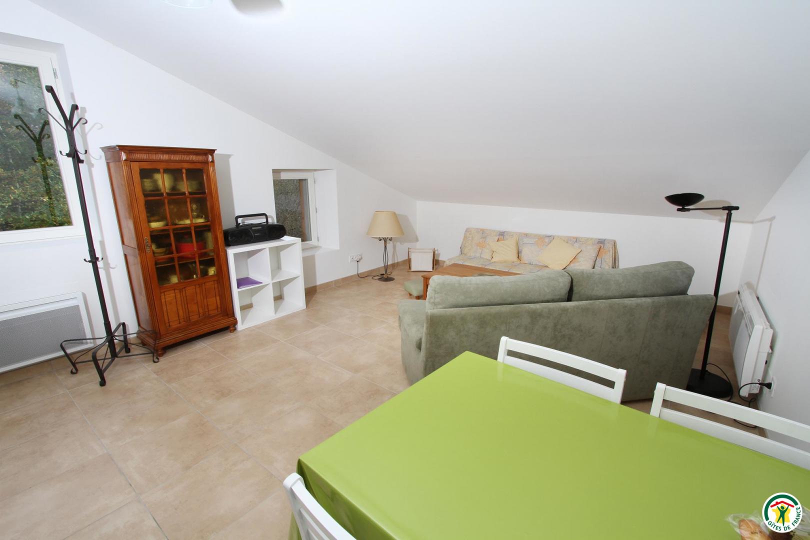 Espace salon