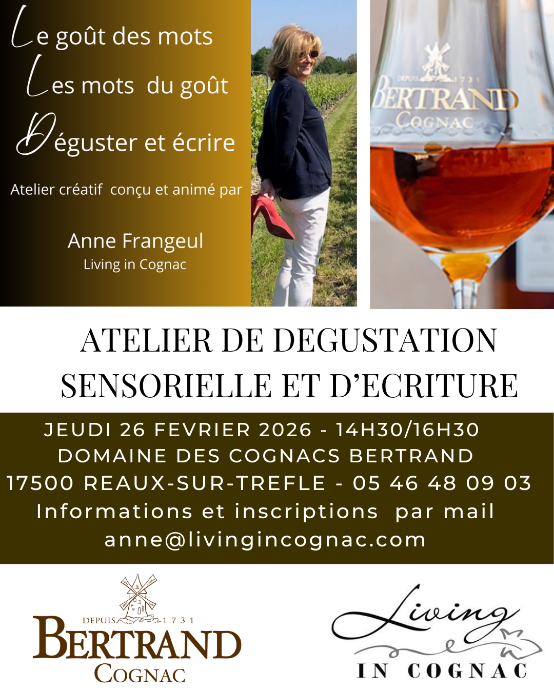 Atelier de Créativité / Dégustation sensorielle et écriture