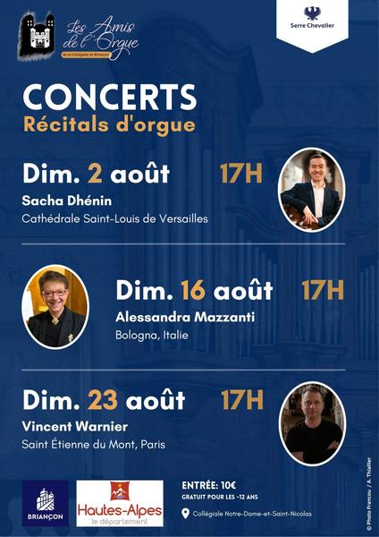 Concert de l'Orgue de la Collégiale