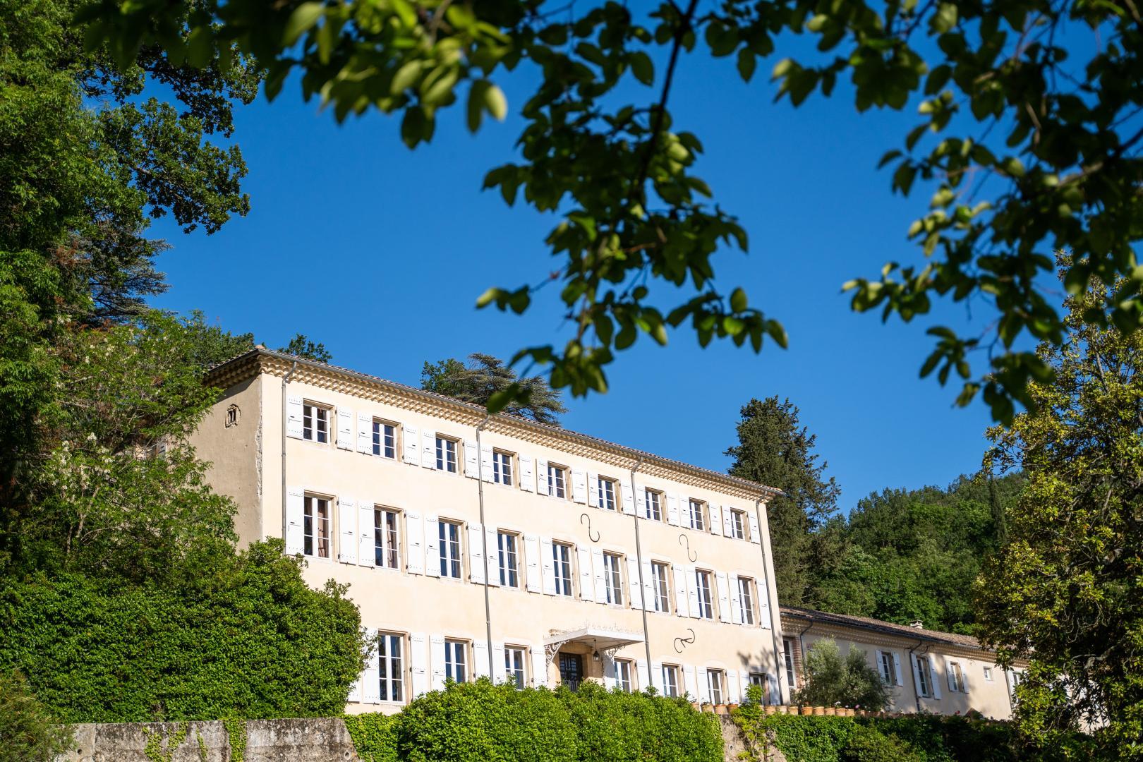 Vue extérieure du gîte