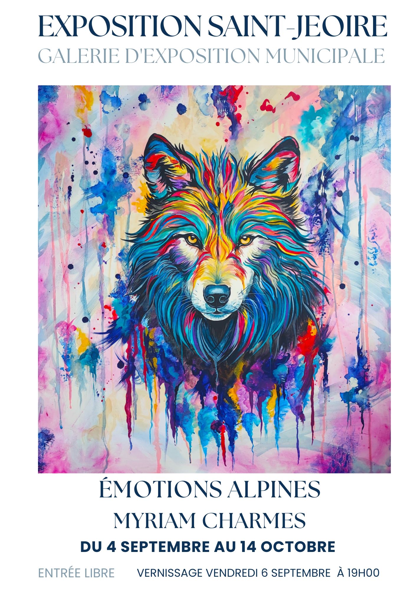 Exposition Emotions Alpines