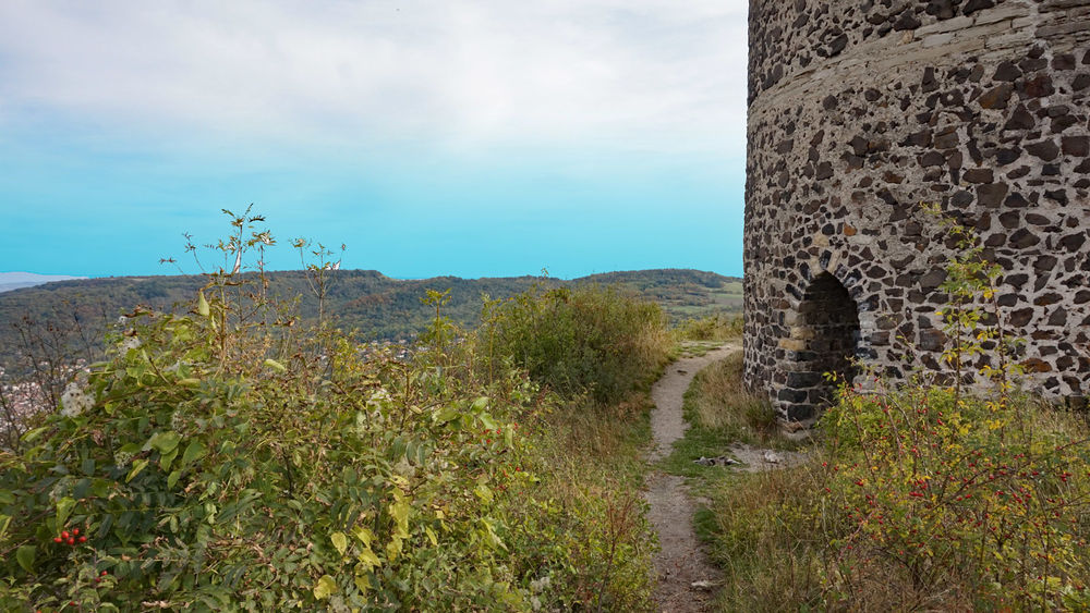 Les puys de Montrognon et Chomontel