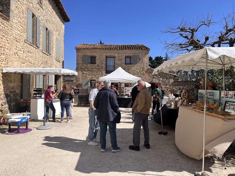 Exposition collective au Manoir de Genas - Journées Européennes des Métiers d'Art_Bourg-lès-Valence