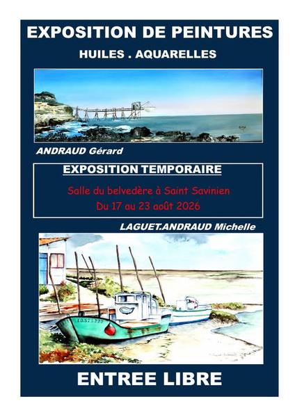 Exposition Aquarelle - Huile