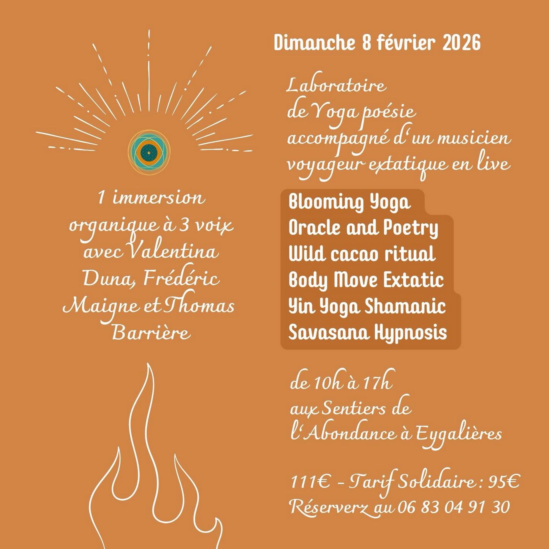 Atelier de yoga poésie "In the mood for us" - photo 2