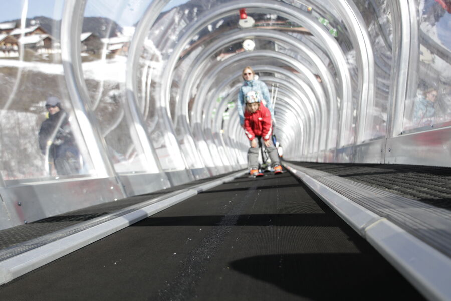 tunnel espace fripons