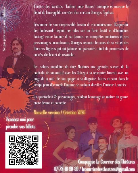 Théâtre "L'Empereur des Boulevards" - Mornas_Mornas