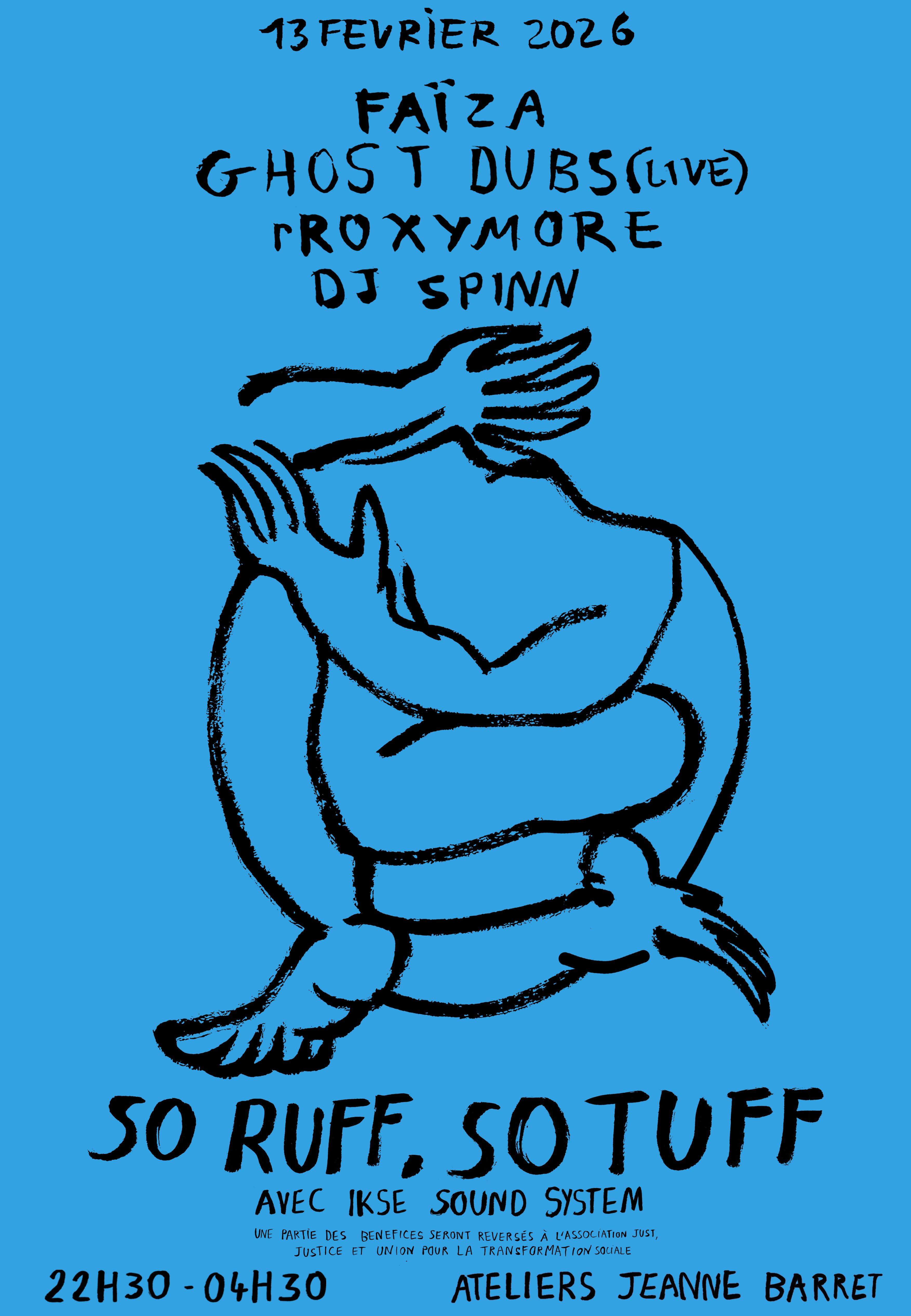 So Ruff, So Tuff avec Ikse Sound System