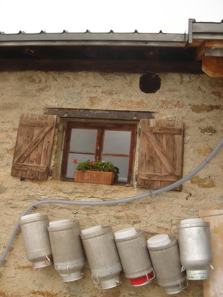 Chalet du Mont Rosset la vallée de la Plagne