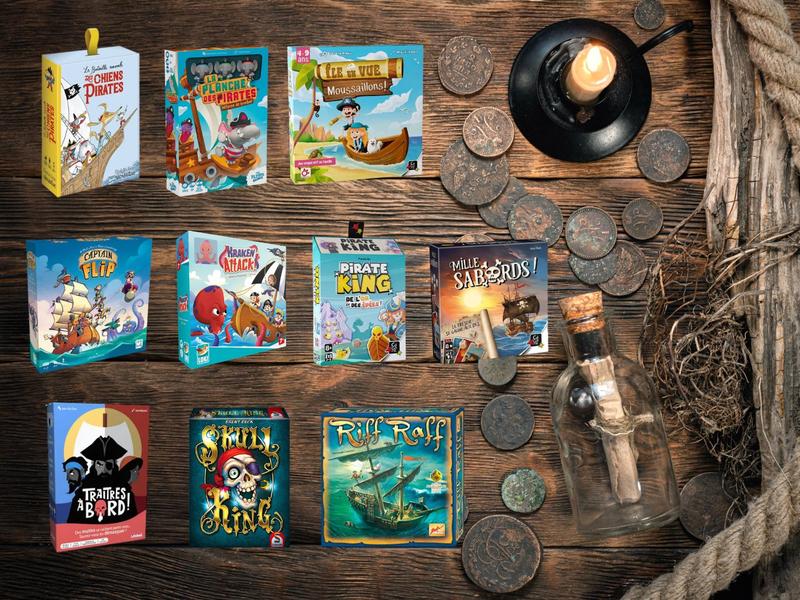 Après-midi jeux de société PIRATES !