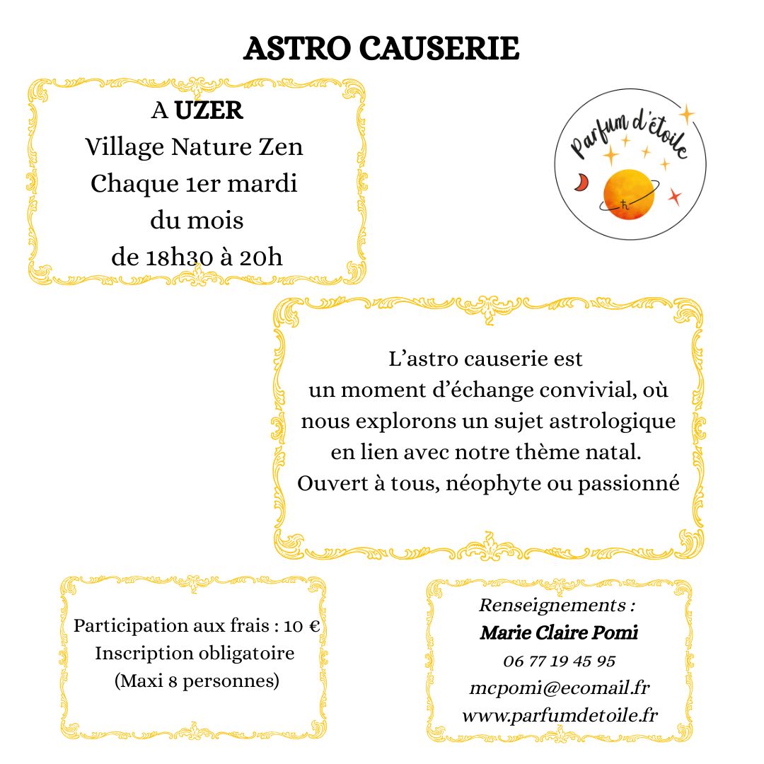 Astro-causeries