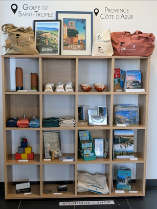 Boutique de l'office de tourisme de Gassin_Gassin