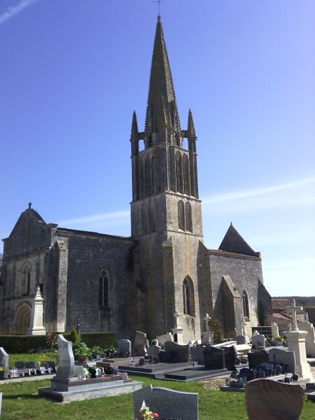 église - Bignay
