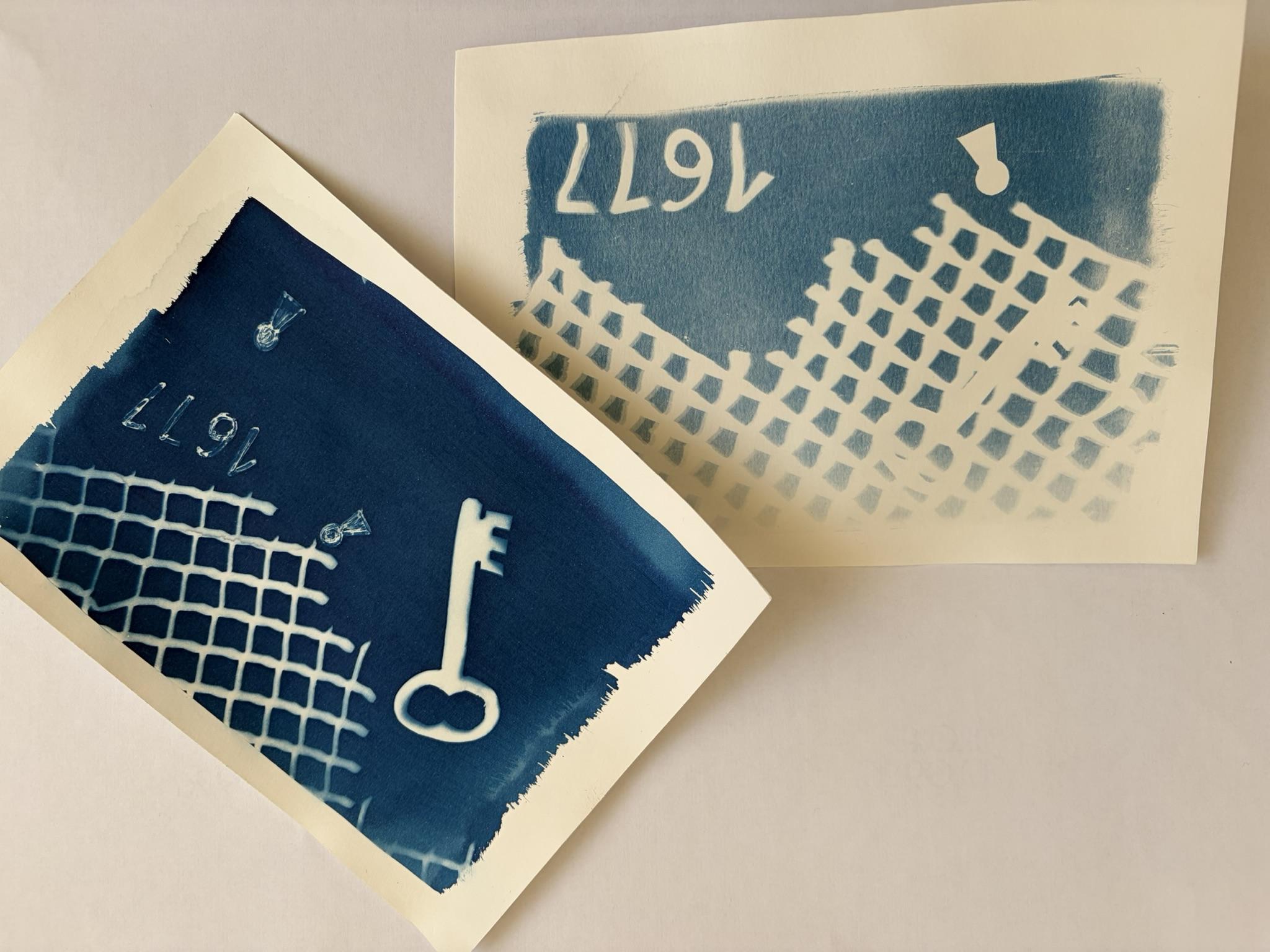 Atelier famille : Cyanotype
