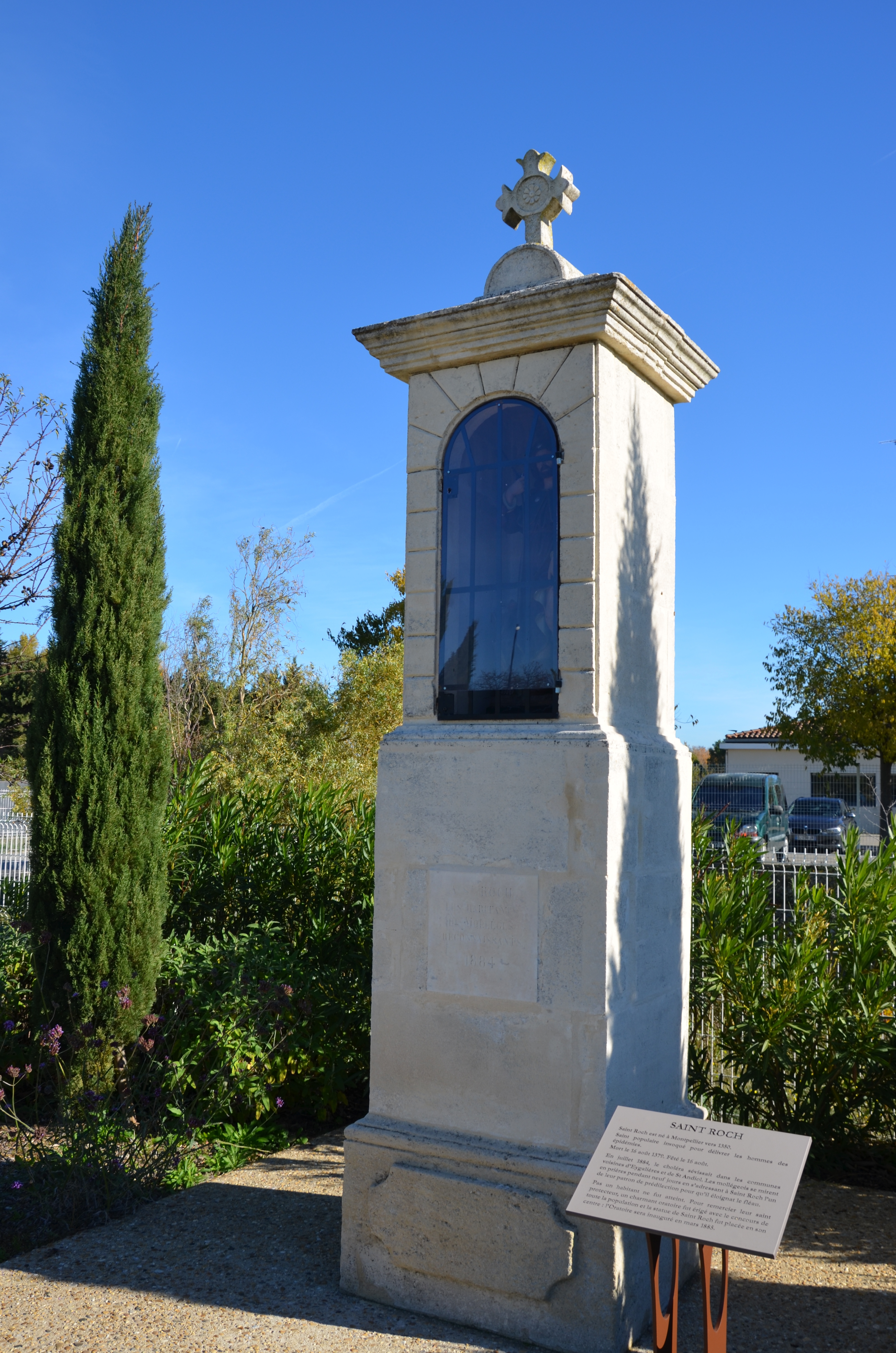 Oratoires de Saint-Roch et de Saint-Eloi