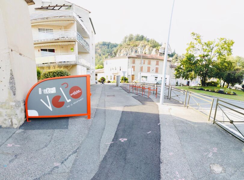 Abri vélos sécurisé