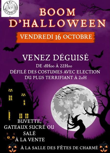 Boom d'Halloween