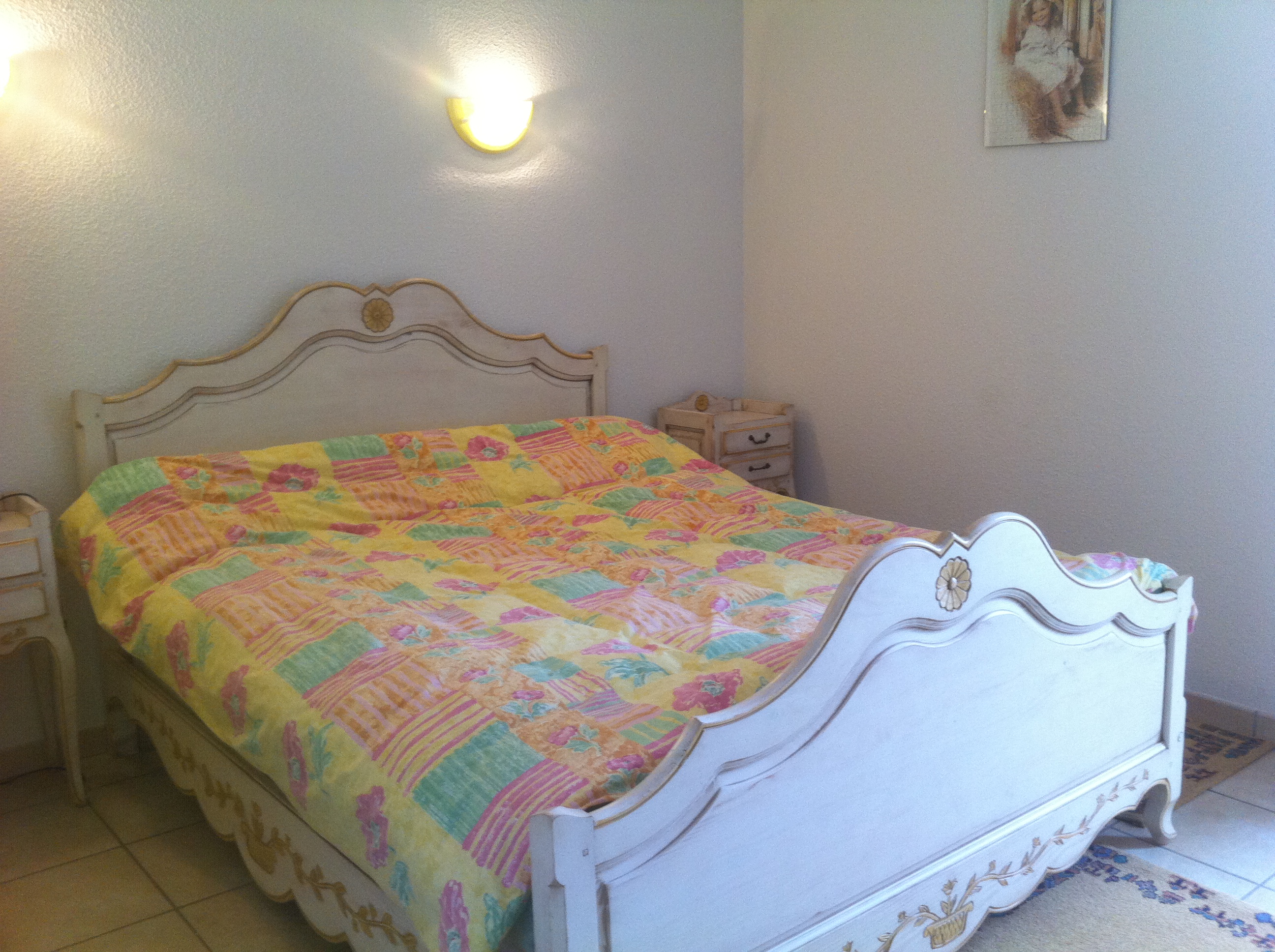 Chambre lit double