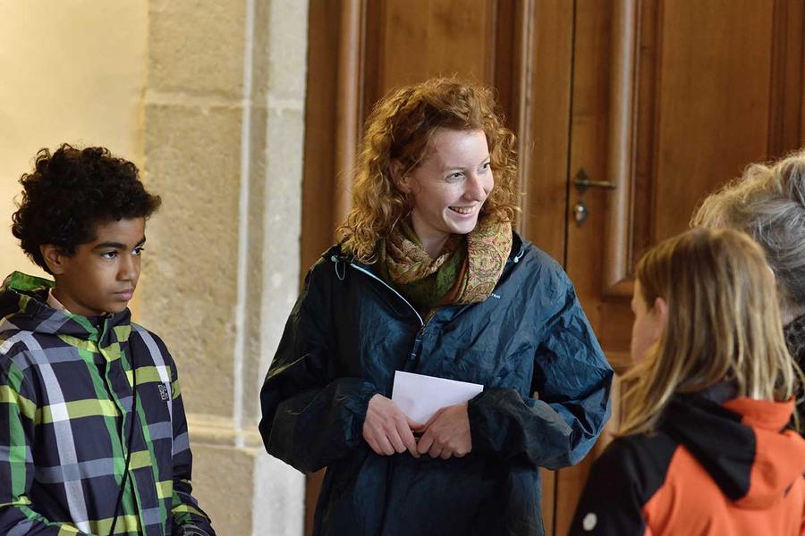 Les aventuriers de l'abbaye d'Ambronay