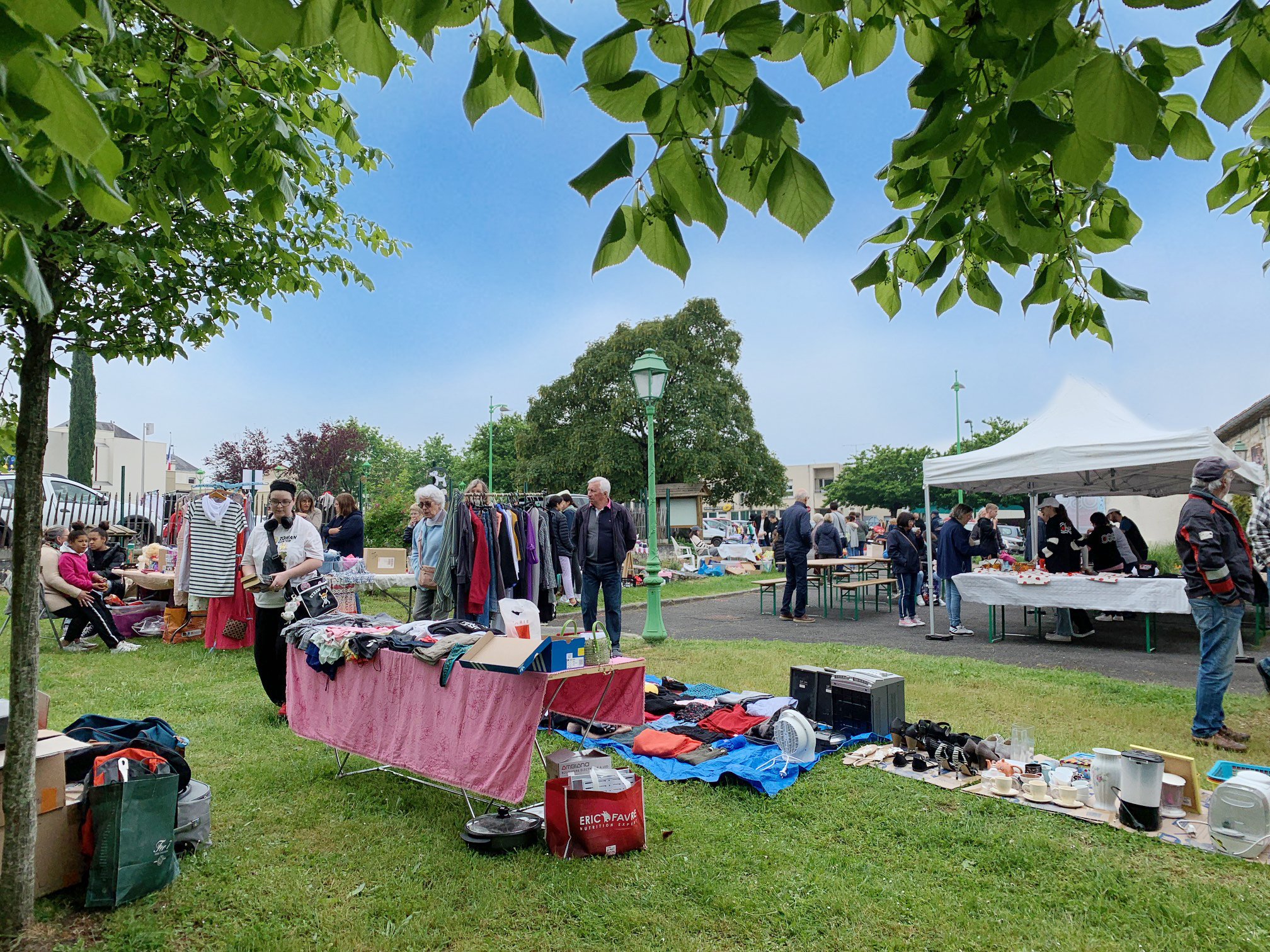 Brocante de L'Isle d'Espagnac