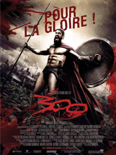 Festival du film Peplum – Soirée épique – 300 (2006)