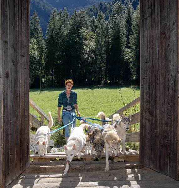 Visite du chenil_Champéry