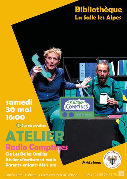 Atelier Radio comptines