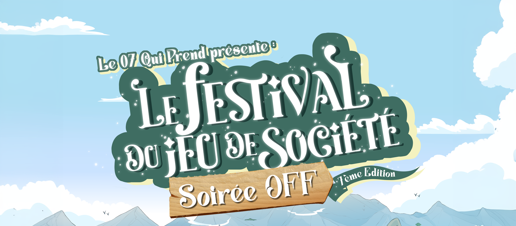 Soirée OFF du Festival du Jeu de Société d'Ardèche