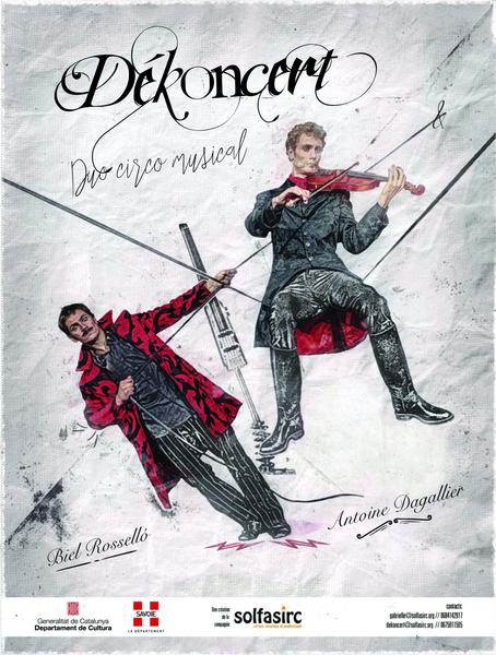 Le Dékoncert / Cie Solfacirq
