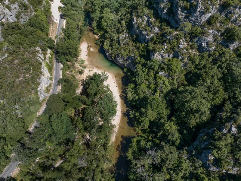 Vallon Sourn, côté Correns_Correns