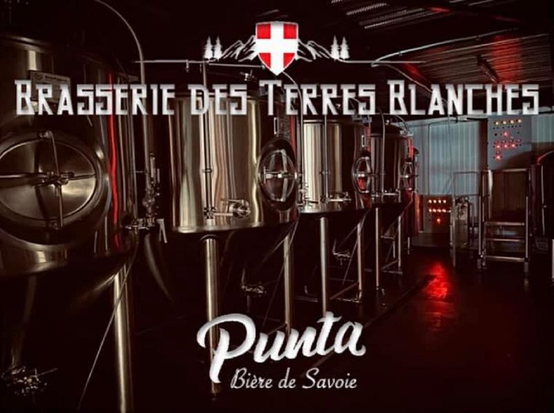 Brasserie des Terres Blanches - Punta beer à Modane