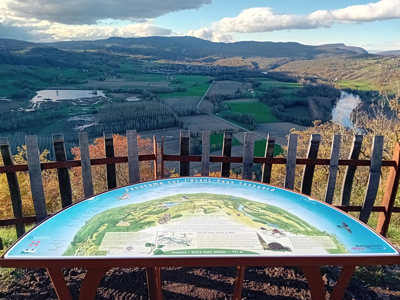 Table d'orientation Belvédère de St-Romain