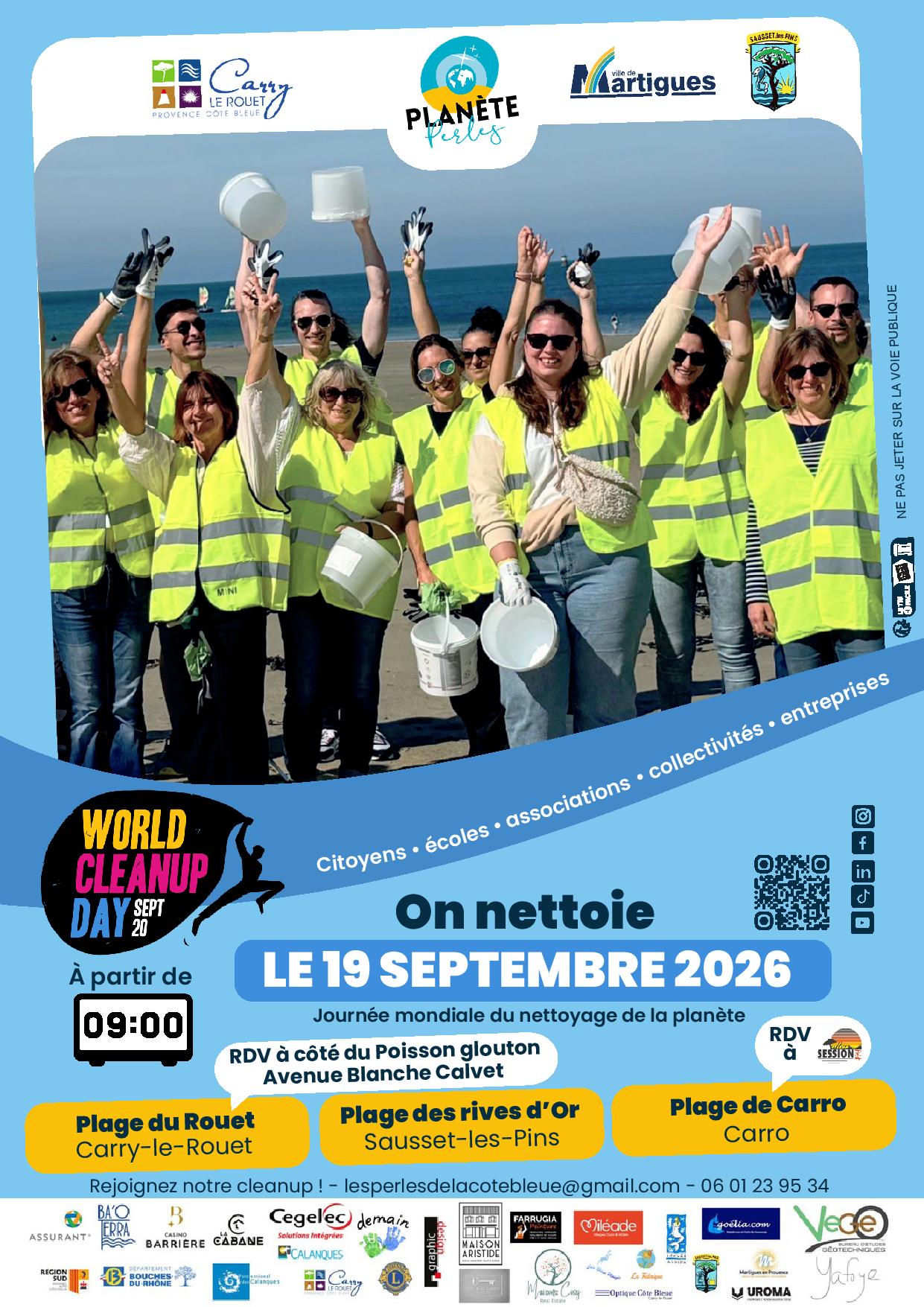 World Clean Up Day"