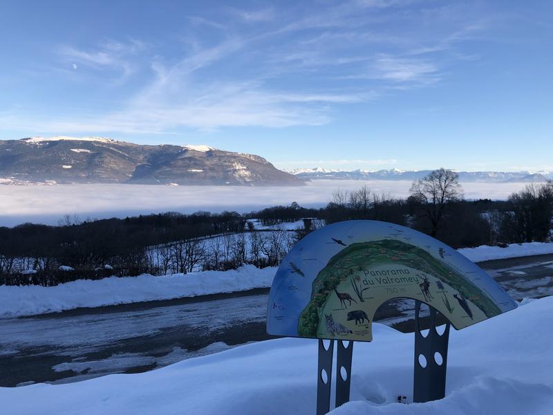 Table d'orientation du monument de la Lèbe_Valromey-sur-Séran