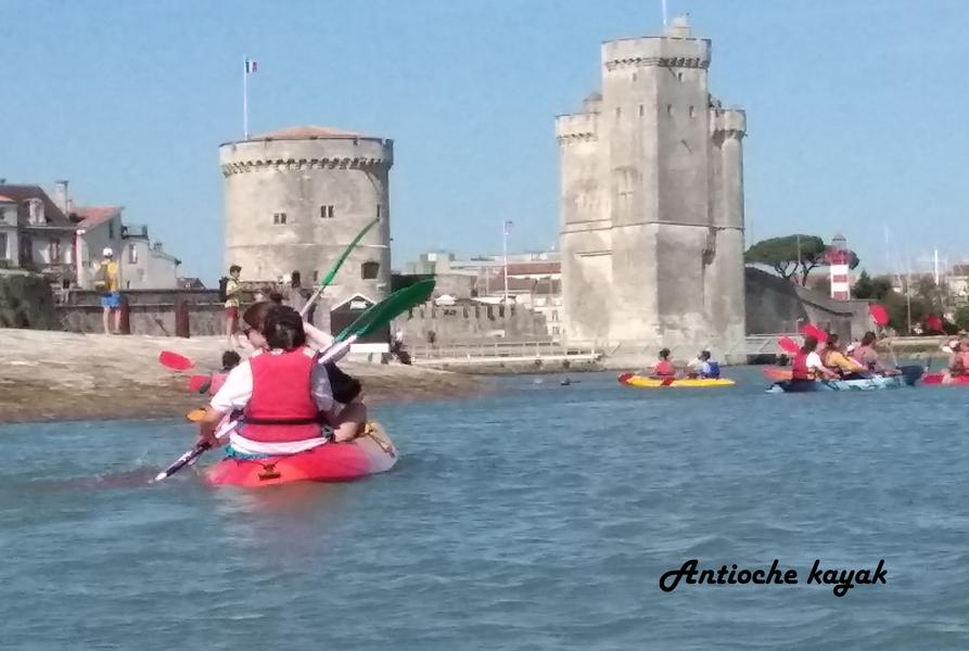 Antioche kayak